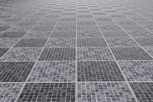 square tiles stone floor